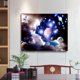 thumbnail image 4 of Cuadros Decorativos Pintura de diamante 5D DIY Galaxia cósmica Mosaico de diamante redondo completo Ndcxsfigh Nuevos Originales, 4 of 5