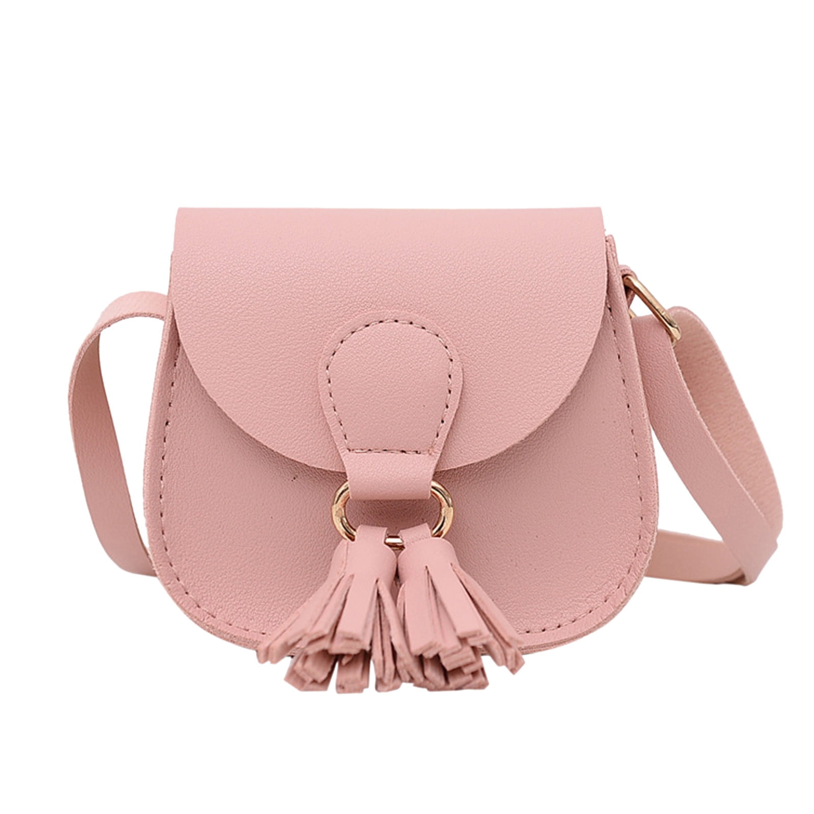 ★NlCK&NLCOLE★ CRYSTAL WAVE POINT MESSENGER BAG_SILVER TechWave Children Bag Cute Bag Tassel Bag PU Messenger Bag