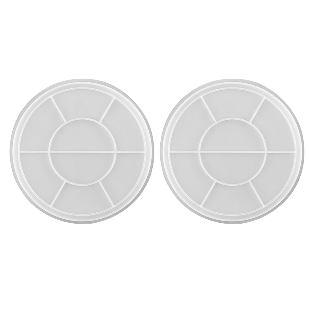 NUOLUX Mold Molds Resin Epoxy Tray Casting Silicone Cup Fruit Mat Diy