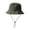 Green, variant on Summer Beach Fishmen Hat for Lady Outdoor Travel Sun Portable And Storage Bag Fisherman Quick Drying Climbing Bucket Cap