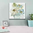 thumbnail image 4 of Epic Graffiti 'My Greenhouse Bouquet II' by Lisa Audit, Canvas Wall Art, 12"x12", 4 of 8