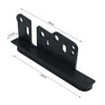 thumbnail image 7 of Universal Bracket for Toyota Double Din Stereo Panel Fascia Radio DVD Dash Mount Trim Kit, 7 of 7