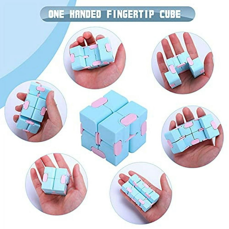 Fidget Cube Fidget Toy - 10 Fidget Pad Options en 1 - Fidget Jouets pour  adultes et enfants, Gadgets cool, Fidgets, Cool Things, Cadeaux de  soulagement du stress, Figues