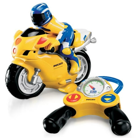 Chicco Radio Control Ducati Motorcycle (Yellow)