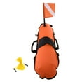 thumbnail image 5 of Scuba Diver Below Inflatable Signal Float Marker Buoy with Dive , Tow Line -, 5 of 8