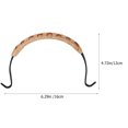 thumbnail image 2 of Teapot Handle Household Kettle Retro Decor Iron Suede, 2 of 6
