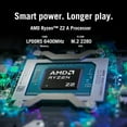thumbnail image 3 of ASUS ROG Xbox Ally 7" FHD 120Hz Gaming Handheld, 3-Month Xbox Game Pass Premium, AMD Ryzen Z2 A, 16GB RAM, 512GB SSD - Windows, 3 of 7