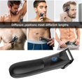 thumbnail image 3 of Mens Manscaping Pubic Hair Trimmer Waterproof Groin Electric Ball Body Shaver, 3 of 5