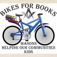 thumbnail image 3 of CafePress - Masons Bikes For Books Program Tote Bag - Unisex Canvas Tote Bag, Beige, 1-Piece, 3 of 9
