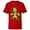 Red, variant on Disney Donald Duck Monster Halloween Costume - Short Sleeve T-Shirt for Kids - Customized-Navy