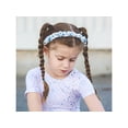 thumbnail image 4 of Frog Sac Animal Print Scrunchie Headband Set for Girls, 4 of 8