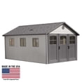 thumbnail image 1 of LIFETIME 11 Ft. X 21 Ft. Outdoor Storage Shed, 1 of 9