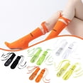 thumbnail image 3 of TQEHS Calcetines de yoga con tiras, piernas bonitas, calcetines de baile, calcetines deportivos y de fitness✨j S жн F9C7, 3 of 6