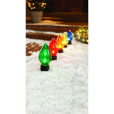 home accents holiday 5 piece 20 in giant c7 pathway home accents holiday 5 piece 20 in giant c7 pathway