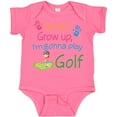 thumbnail image 3 of Inktastic Golfing Girls Future Golfer Girls Baby Bodysuit, 3 of 5