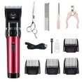 thumbnail image 1 of Kit de Tondeuse pour Toilettage de Chiens Professionnelle Rechargeable Sans Fil Tondeuse à Fourrure pour Animaux, 1 of 5