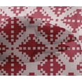 thumbnail image 4 of oneOone Viscose Chiffon Fabric Check Kasuri Print Fabric BTY 42 Inch Wide, 4 of 4