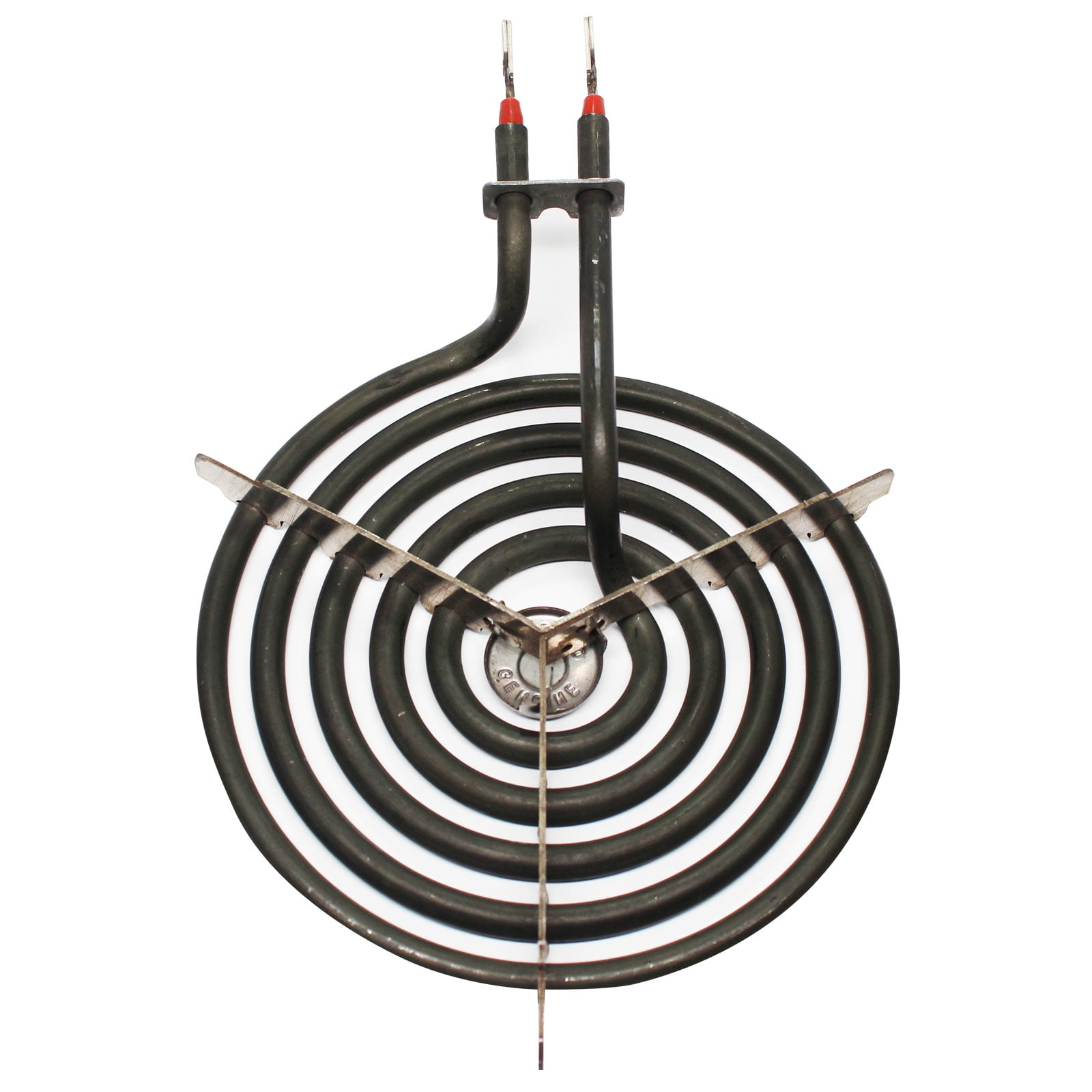 2-Pack Replacement for General Electric JMS08BD3CT 6 inch 5 Turns Surface Burner Element - Compatible with General Electric WB30M1 Heating Element for Range, Stove & Cooktop