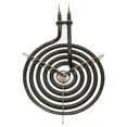 thumbnail image 2 of 2-Pack Replacement for General Electric JB400GxH4 6 inch 5 Turns Surface Burner Element - Compatible with General Electric WB30M1 Heating Element for Range, Stove & Cooktop, 2 of 4