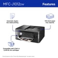 thumbnail image 5 of Impresora Brother MFC-J1012DW inalámbrica de inyección de tinta en color AIO, 5 of 5