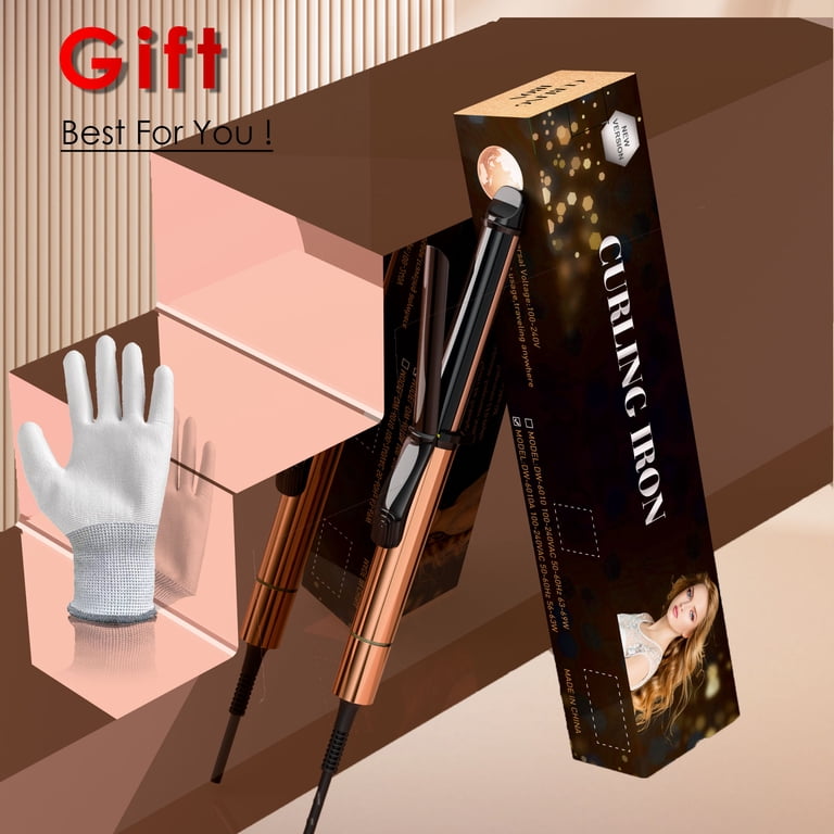 SKIMI 1 Inch Hair Curling Wand, Ceramic Coating photo 5