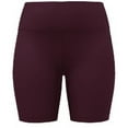 thumbnail image 2 of Athletic Works Women's Bike Shorts with Pockets, 2 of 2