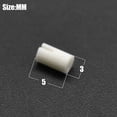 thumbnail image 4 of 10x Tuerca de Quinta Cuerda para Banjo de Hueso Real para Banjo de 5 Cuerdas 5X3 mm, 4 of 5