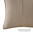 thumbnail image 5 of Sunbrella 21 x 14 in. Rectangle Outdoor Throw Pillow (2-Pack) - Cast Ash, 5 of 6