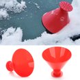 thumbnail image 1 of Auto Car Windshield Ice Scraper Round Magical Cone Shaped Snow Shovel Tool, 1 of 6