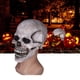 thumbnail image 3 of Máscara de calavera de cabeza completa de cabeza completa realista de Halloween con mandíbula móvil Casco de esqueleto de látex aterrador para accesorios de fiesta de cosplay ANGGREK  Otros, 3 of 8