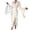 White, variant on Womens Sleepwear Lace Kimono Robe Mesh Chemise Nightgown Cover Up Sleepwear Nightwear Pjs Loungewear White M