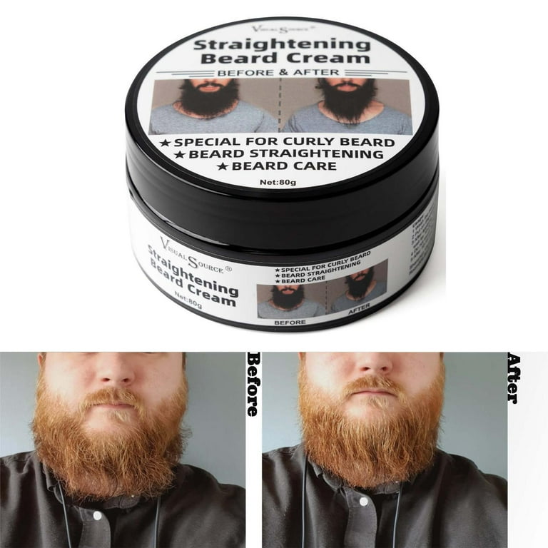 Beard straightening cream discount