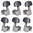 thumbnail image 1 of Clavijas de afinación de cuerdas de guitarra cerradas 3L3R, cabezales de afinación, perillas, llaves de afinación para guitarra acústica o eléctrica., 1 of 5