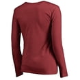 thumbnail image 3 of Women's Maroon Southern Illinois Salukis Everyday Long Sleeve T-Shirt, 3 of 3