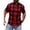 c01Red, variant on Mens Classic Plaid Flannel Shirts Short Sleeve Button Down Shirt with Pocket Casual Shirts Work Shirts for Men Red L