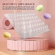 thumbnail image 5 of Clear PET Closeable French Macaron Storage Trays - Holds 50 Macarons Per Set - Pack of 4Sets, 5 of 5