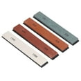 thumbnail image 2 of Blade Sharpening Stone, 4Pcs Multifunctional White Corundum Beautiful Practical Knife Whetstone  For Home, 2 of 8
