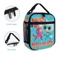 thumbnail image 5 of Super Kitties Lunch Bag, Insulated Lunch Bag for Women Men Lunch Box Container Bag Reusable Lunch Tote Bag for Office, Work, Beach, Travel, Picnic, 5 of 7