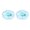 Light Blue, variant on Lynono Flexible Silicone Mug Lid Dust-proof Sun Flower Cups Cover For Indoor Outdoors