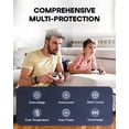thumbnail image 7 of 1800mAh Wireless Charger for PS5 Controller, for PS5 DualSense Rechargeable Battery Pack, Fast Charging with LED Display, 14H+ Playtime, Accessories for PS5/DualSense Edge/Elite Controller, 7 of 7