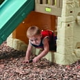 thumbnail image 4 of Step2 Naturally Playful Woodland Climber II Outdoor Activity Center with Slide, 4 of 5