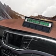 thumbnail image 4 of Temporary Parking Card Solar Luminou for Luminous Plate Sticker Car Drivers Sliver, 4 of 8