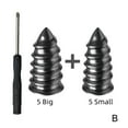thumbnail image 6 of 10Pcs Multi-Size Tire Plug Nails Kit with Screwdriver, Quick Fix for Car & Electric Vehicle Tires, 6 of 9