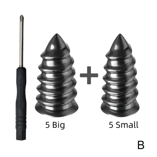 Tire Repair Rubber Nail Screws -Self-Service Tire Puncture Repair Tool for Car Motorcycle Jeep, Fast and Easy Repair