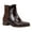 Dark Brown, variant on Womens D Camexia Suede Ankle Boots