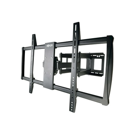 UPC: 0037332186591 | Tripp Lite Display Tv Wall Monitor Mount Swivel/tilt 60 To 100 Tvs / Ea / Flat-screens – Bracket – For Lcd Display – Steel – Black – Screen Size: 60 -100 – Wall-mountable