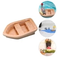 thumbnail image 6 of WAXIAYU 5 Mini Wooden Boats for Lifelike Landscapes, 6 of 6