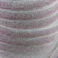 thumbnail image 3 of Adorno de encaje de tela de brillo de 49 yardas blanco Perfecl Glitter Velvet Ribbon, 3 of 8