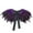 Purple, variant on Women's Carnival Cape for Party Performance Wear Fashion Fake Feather Gothic Shawl
