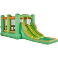 thumbnail image 1 of Sunny & Fun Inflatable Water Slide, Nylon Blow up Pool & Bounce House for Child, 1 of 6